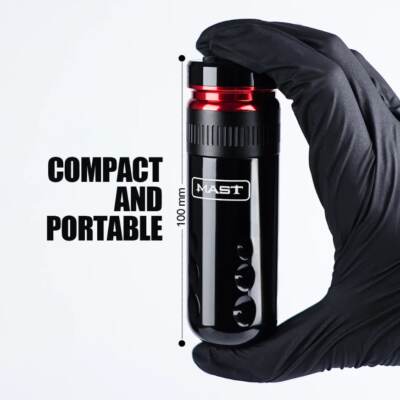 Wireless Tattoo Pen Machine Shortest Machine with 4.0MM Strokes