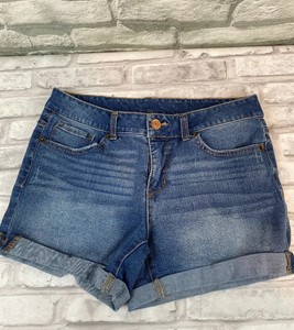 time and tru jean shorts