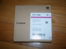 2023 GENUINE CANON PFI-110M Magenta 160ml Ink Tank TX-2000/3000/4000 NEW SEALED