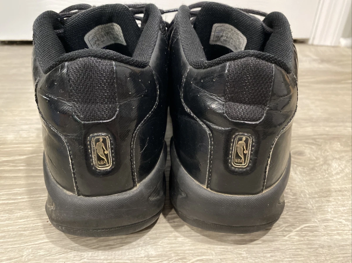 Nba black sneakers clearance