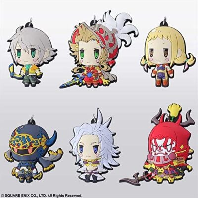 ファイナルファンタジートレーディングラバーストラップ vol.5 BOX Final Fantasy Trading Rubber Strap Vol.5 Box | eBay