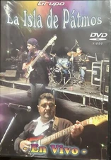 Grupo La Isla De Patmos En Vivo Video DVD 