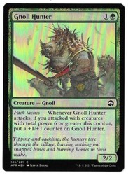 Gnoll Hunter #185 Foil - Adventures in the Forgotten Realms