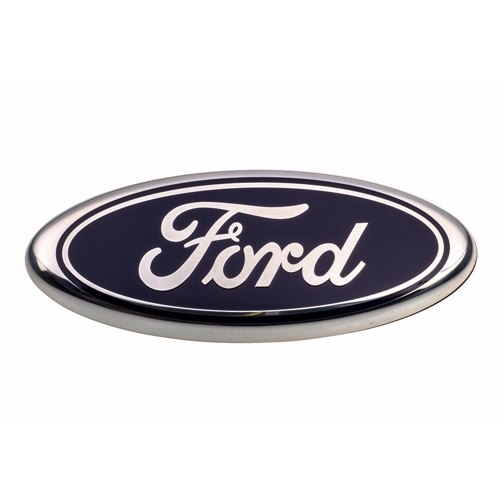 Emblema de parrilla delantera para Ford Fiesta, Taurus (P/N BE8Z8213A)