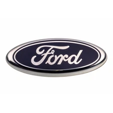 OEM NEW Front Bumper Grille Emblem Badge Blue Oval Ford Fiesta Taurus BE8Z8213A