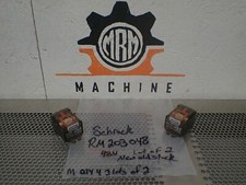 Schrack RM203048 48V Relays New No Box (Lot of 2) See All Pictures