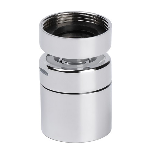 Rotate 360°Water Saving Tap Aerator Diffuser Faucet Nozzle Filter Adapter Chrome - Picture 7 of 9