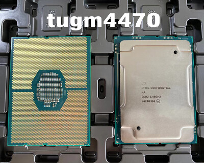 Intel Xeon Gold 6134 CPU processor qlh2 ES 2.4ghz 11mb 8c 14nm 135w 16t lga3647