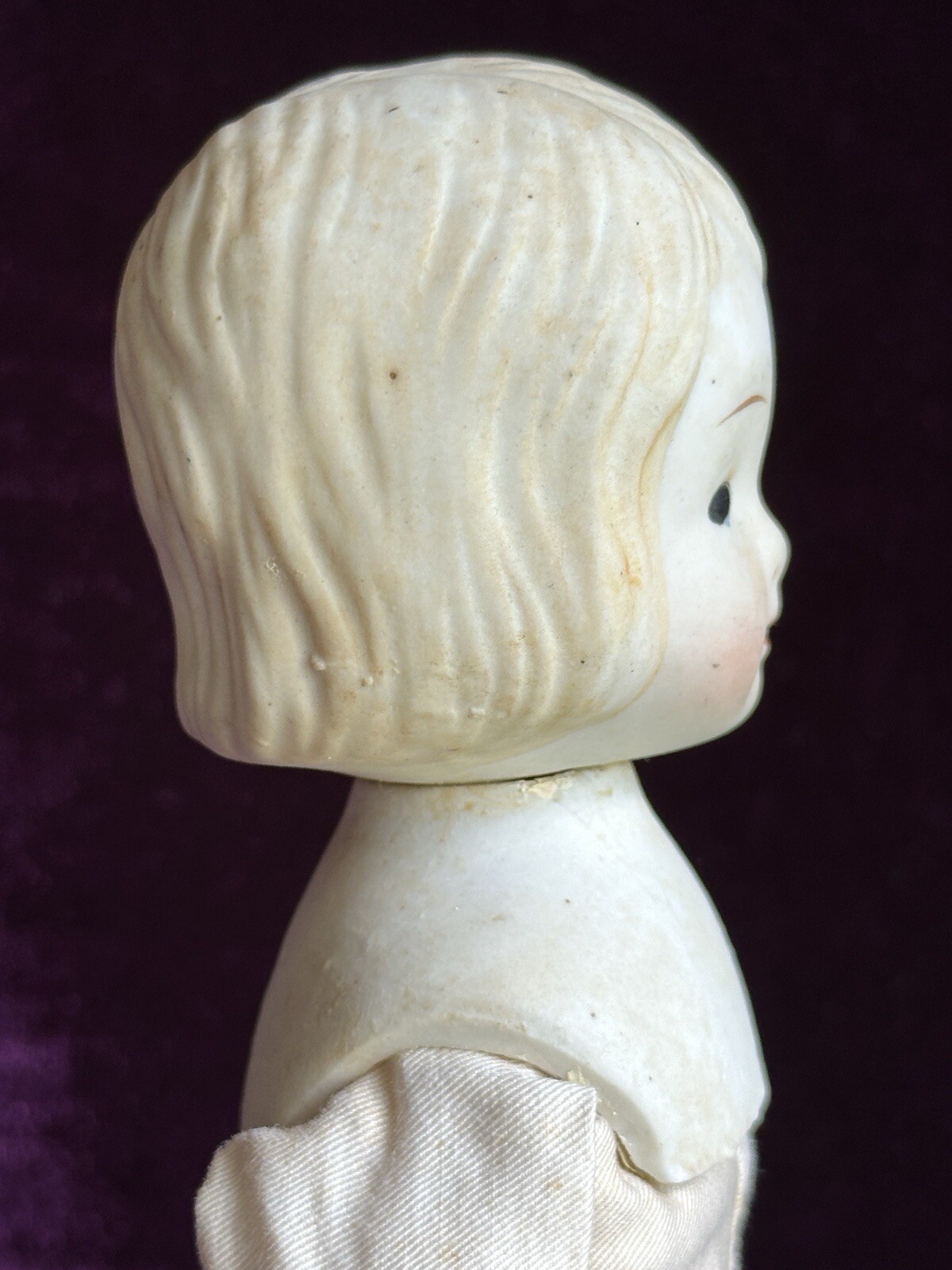 Poupée Parian Vintage – Bisque Porcelaine, épaule, Reproduction 19ème