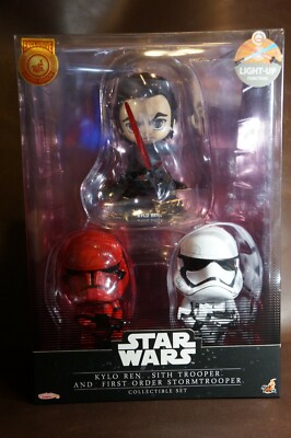 Hot toys STAR WARS Cosbaby Kylo Ren Sith Trooper Stormtrooper