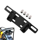 <!--F#f_0-->Cycling Tail Light Rack Mount Adjustable Width Taillight Mount Holder Aluminum<!--F/-->