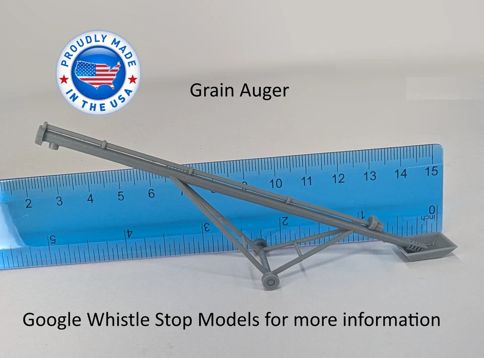 N Scale Grain Auger N8011 - Image 4 of 4