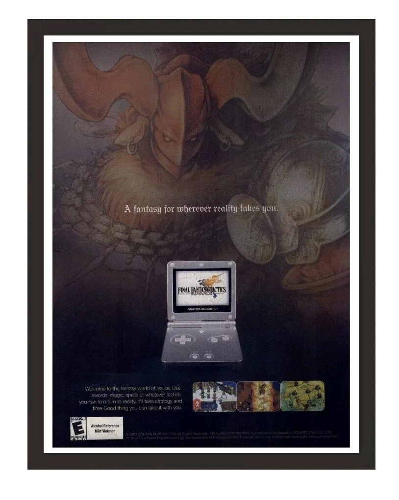 Final Fantasy Video Gaming Posters