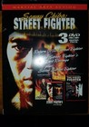SONNY CHIBA - Street Fighter 3-pack (3 DVD) - Box Set