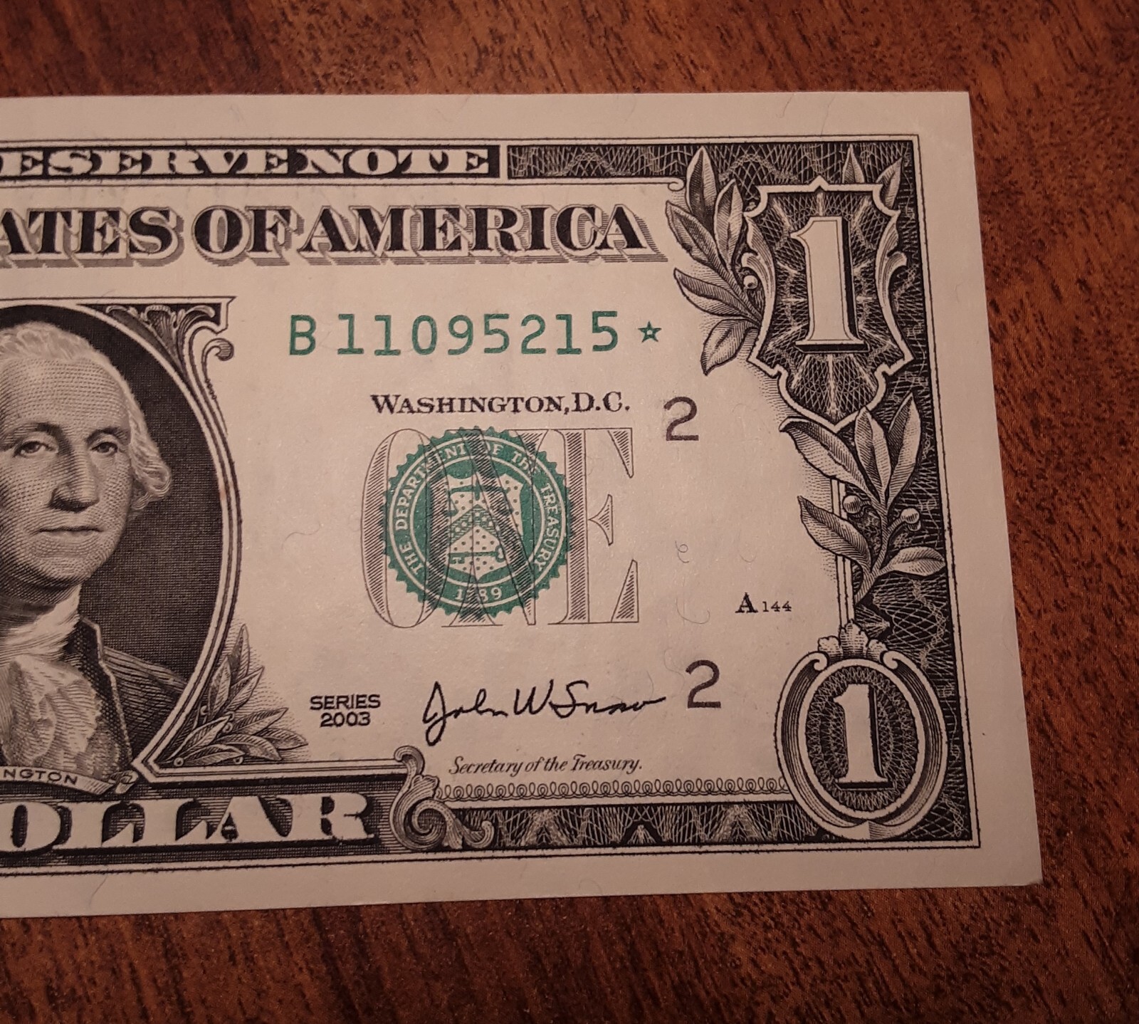 2003 1 Star Note eBay