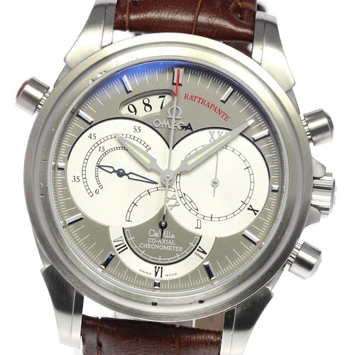 OMEGA De Ville Co-Axial Rattrapante 