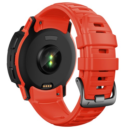 Correa de reloj con hebilla plegable de liberación rápida para Garmin Instinct 2X-26 mm (HGK) - Imagen 16 de 27
