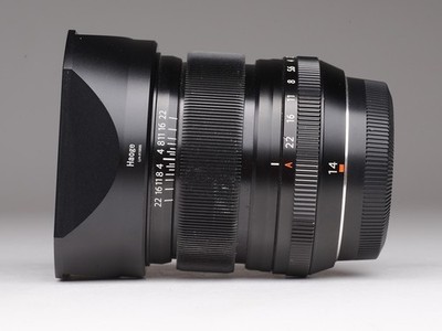 Fujifilm Fujinon XF 14mm f/2.8 R inkl. Haoge LH-X13