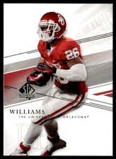 2014 SP Authentic Damien Williams Rookie Oklahoma Sooners #78