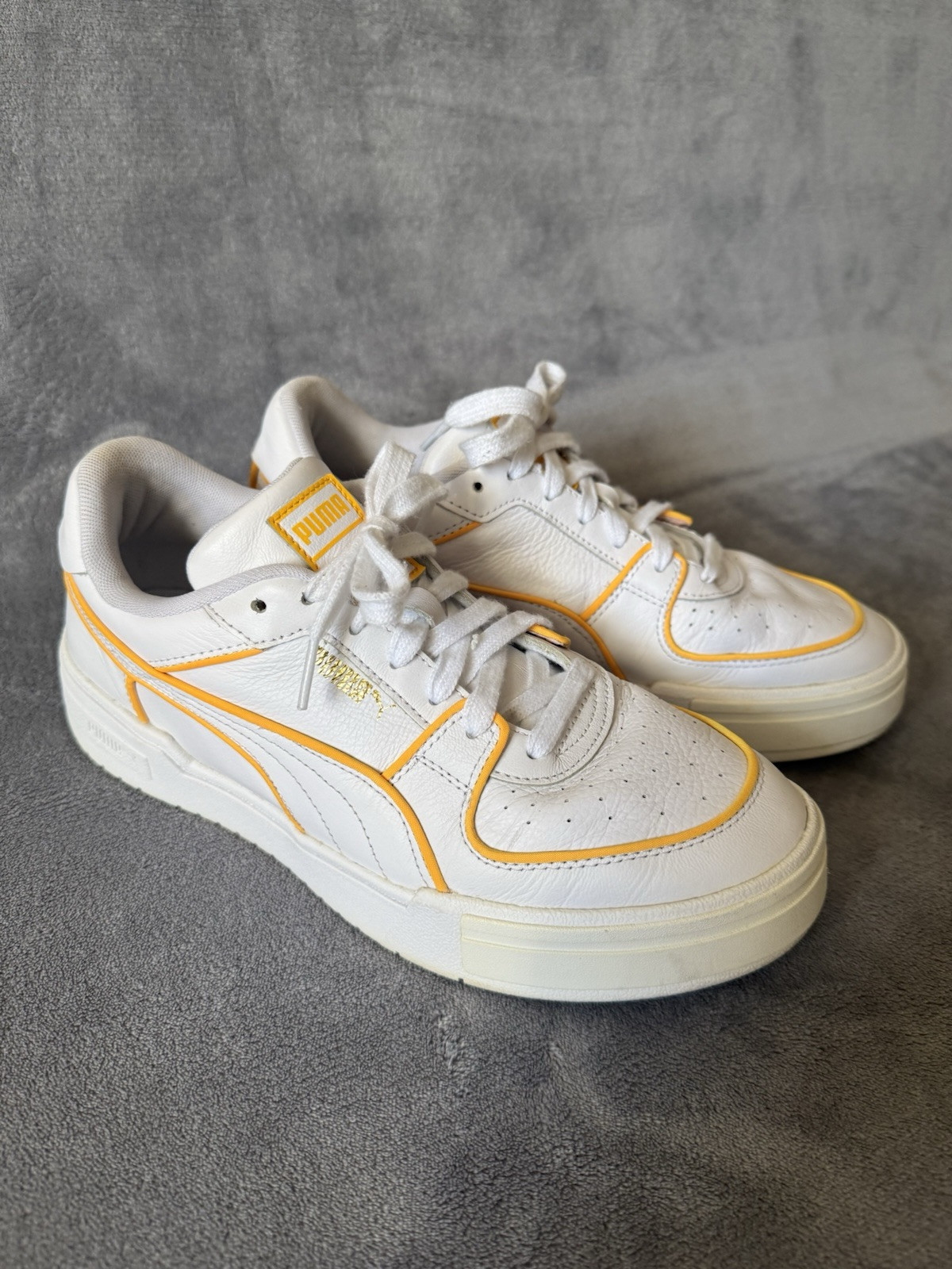 Puma Caven 2.0 Leather Mens Sneakers Size 9.5