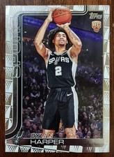 2025-26 Topps - Dylan Harper #202 Season Tip-Off (RC)
