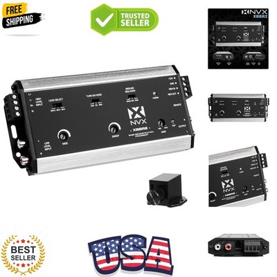 X-Series 2-Channel Bass Restoration Processor and Line Output Converter with ...