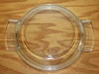 Vintage Pyrex De Corning France #453 Casserole 6.5" Replacement Lid - Lid Only