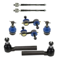 Mevotech Supreme Front Inner Outer Tie Rod Ends Sway Bar Kit for Impreza 2.0 H4