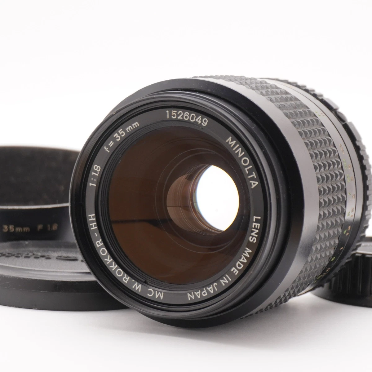 Minolta 35mm Focal f/1.8 Camera Lenses for sale - eBay