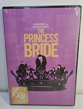 The Princess Bride DVD, 1987 NEW, SEALED, Cary Elwes, Wallace Shawn