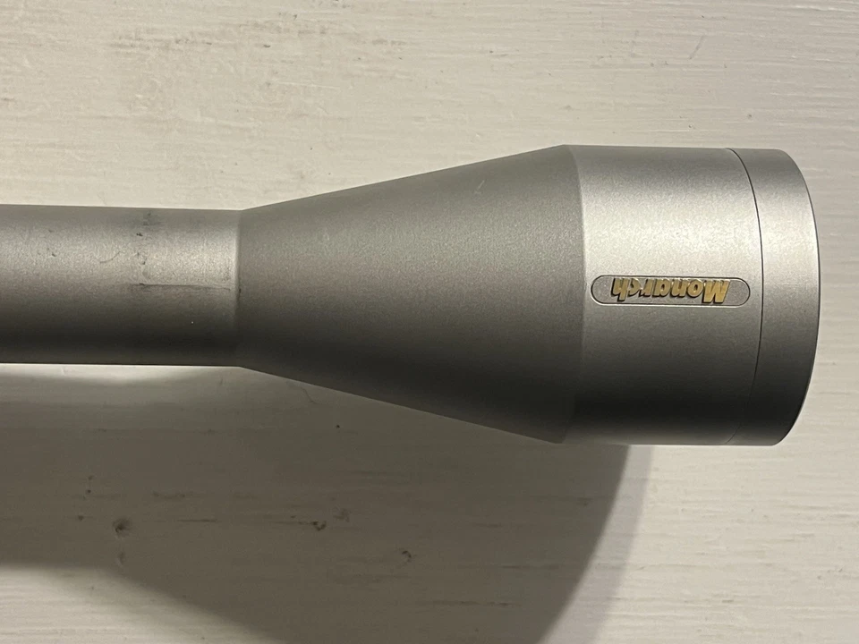 Mira para rifle Nikon Monarch 2.5-10X42 BDC retícula acero inoxidable plateado Foto 4 de 4