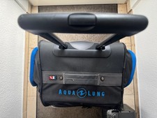 Tauchkoffer Aqualung  Reise- Trolly, 4,2 kg Leergewicht, Gebraucht