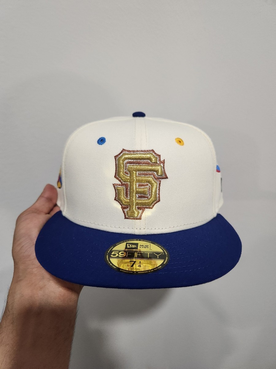 New Era 59Fifty San Francisco Giants MLB Fitted Hat X The Simpsons