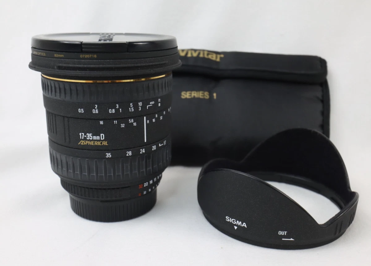 Sigma EX 17-35mm Focal Camera Lenses for sale | eBay