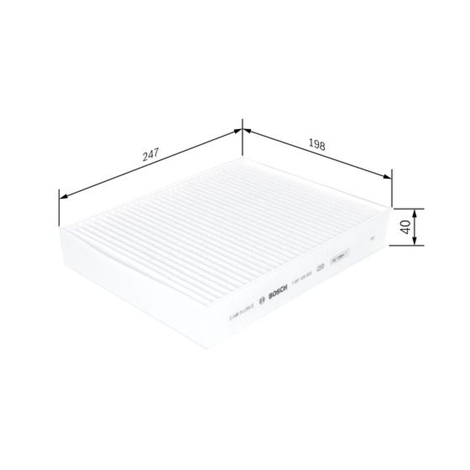 ✅Fits BOSCH 1 987 435 003 Filter, interior air ⭐UK Seller⭐ - Image 23