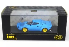 1/43 Lancia Stratos Stradale 1974 Light Blue Diecast Car