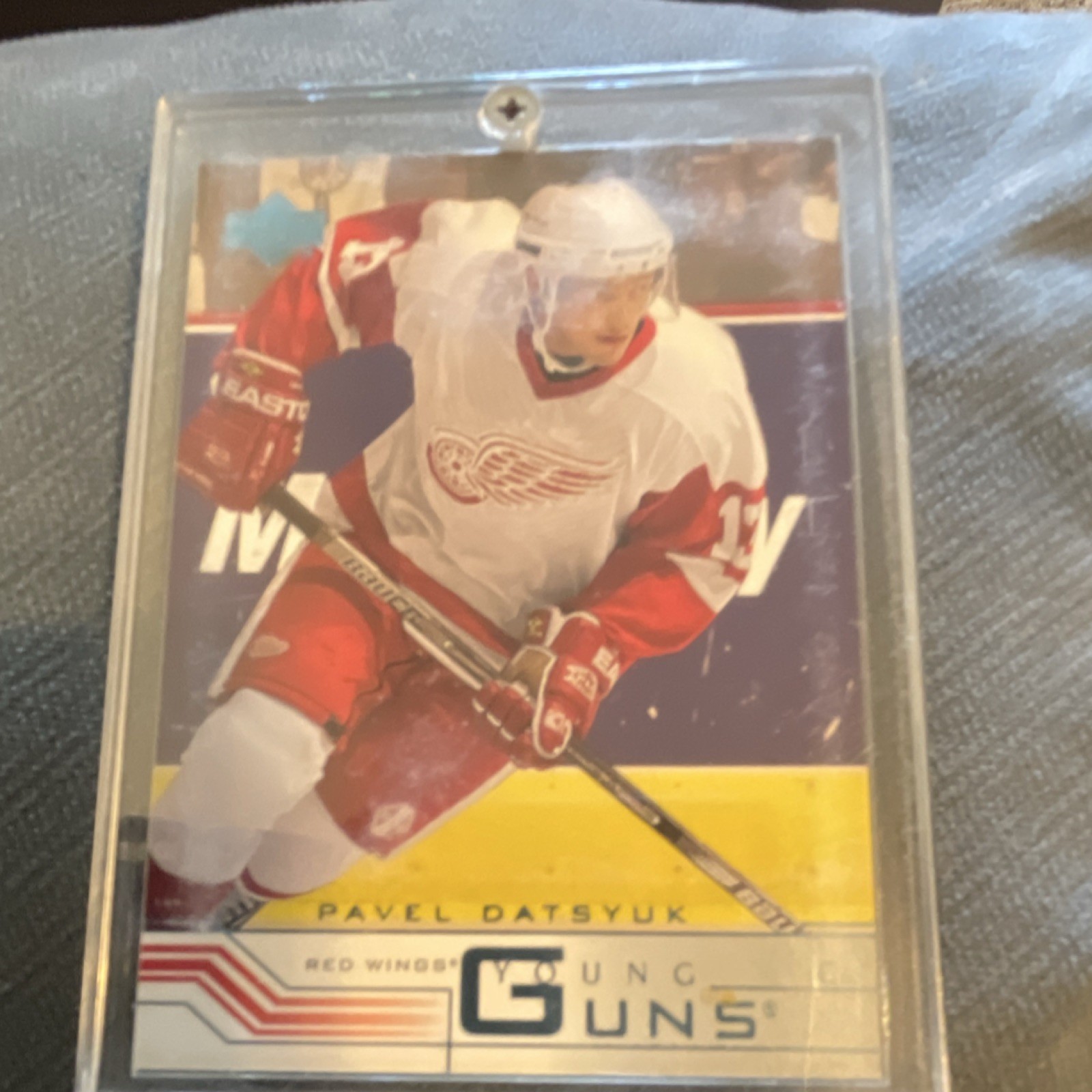 Upper Deck 2001-02 Young Guns Rookie Pavel Datsyuk #422 Red Wings NHL