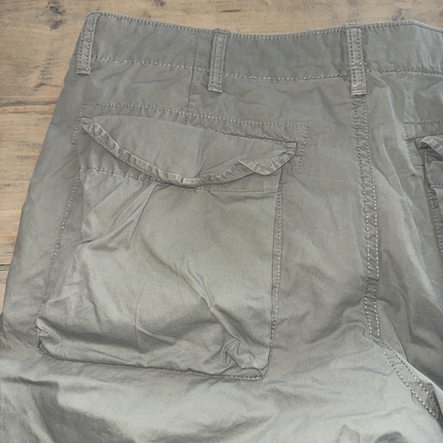 Gap Men’s Shorts Size 33 Gray - Afbeelding 7 van 11