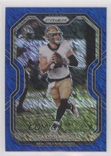 2020 Panini Prizm FOTL FOTL Blue Shimmer Prizm 11/25 Taysom Hill #245 sb0