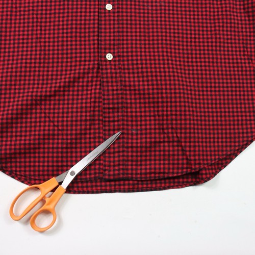 Camisa Oxford Polo Ralph Lauren Roja Negra Cuadros L Para Hombre Talla Grande LEER - Imagen 6 de 14