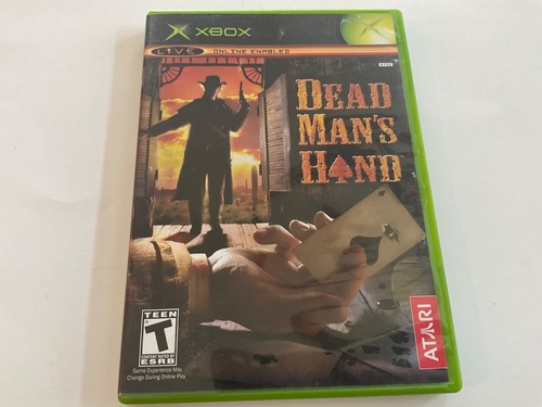 Dead Mans Hand - Microsoft Xbox