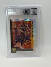 2020-21 Panini Flux - Damian Lillard #146 Pulsar Prizm-AUTO GMT