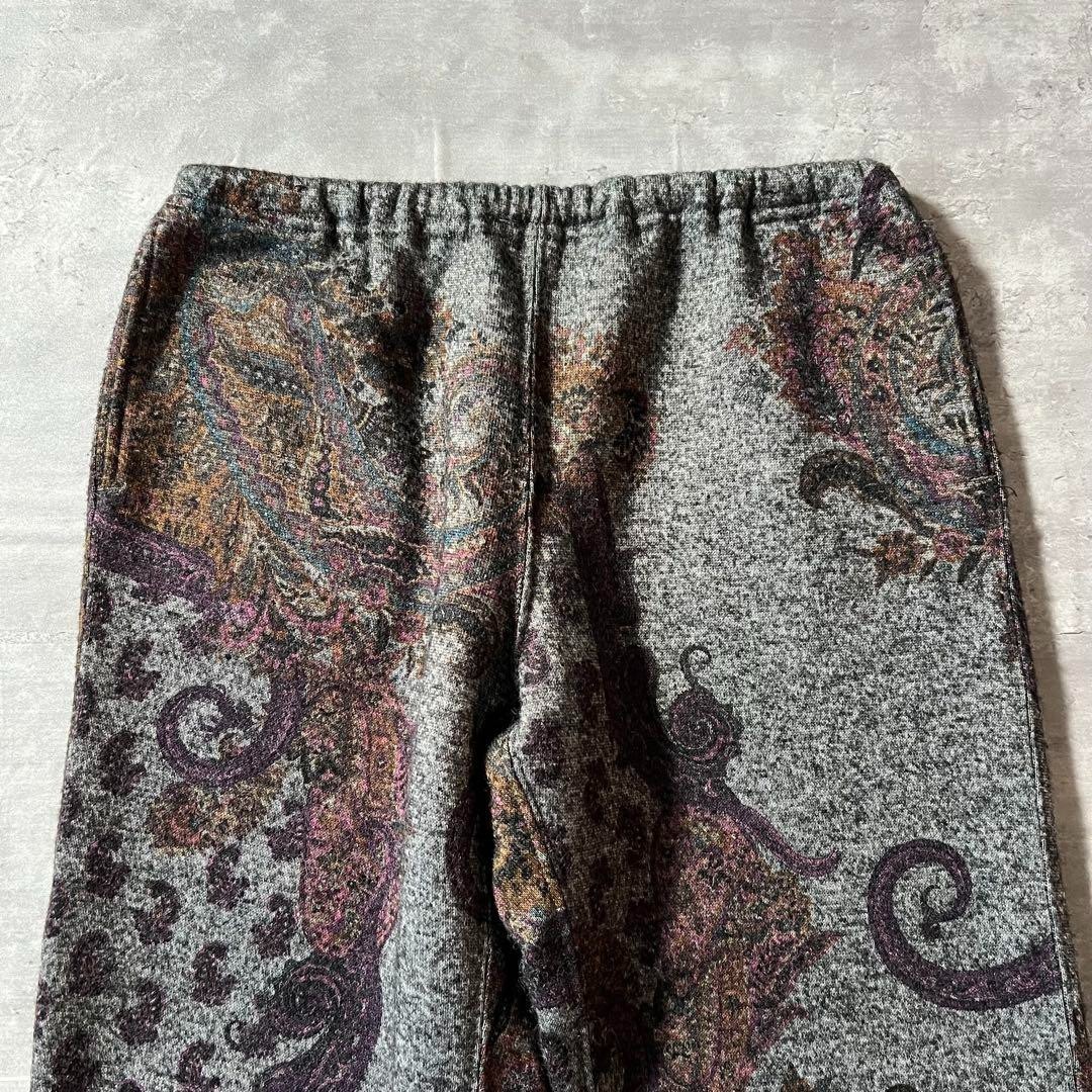 Engineered Garments Gray Multicolor Knit Jogger P… - image 5