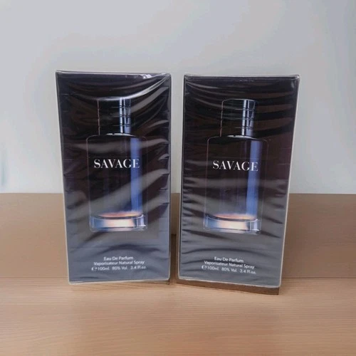 2x Savage Perfume For Men 200ml, Men's Perfume Spray, Men's Fragrance EDP