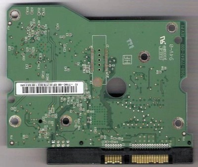 PCB board controller 2060-771624-001 WD2002FYPS-02W3B0 hard drives electronics