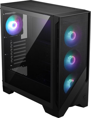 MSI MAG Forge 320R Airflow MIDI Tower Gaming Gehäuse
