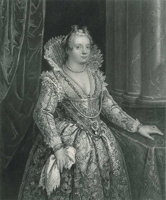 Portrait of Marie de' Medici