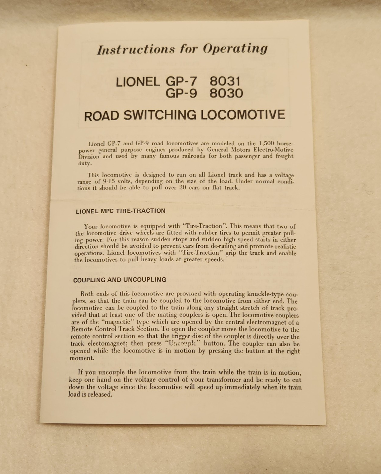 Click here to see eBay Auction