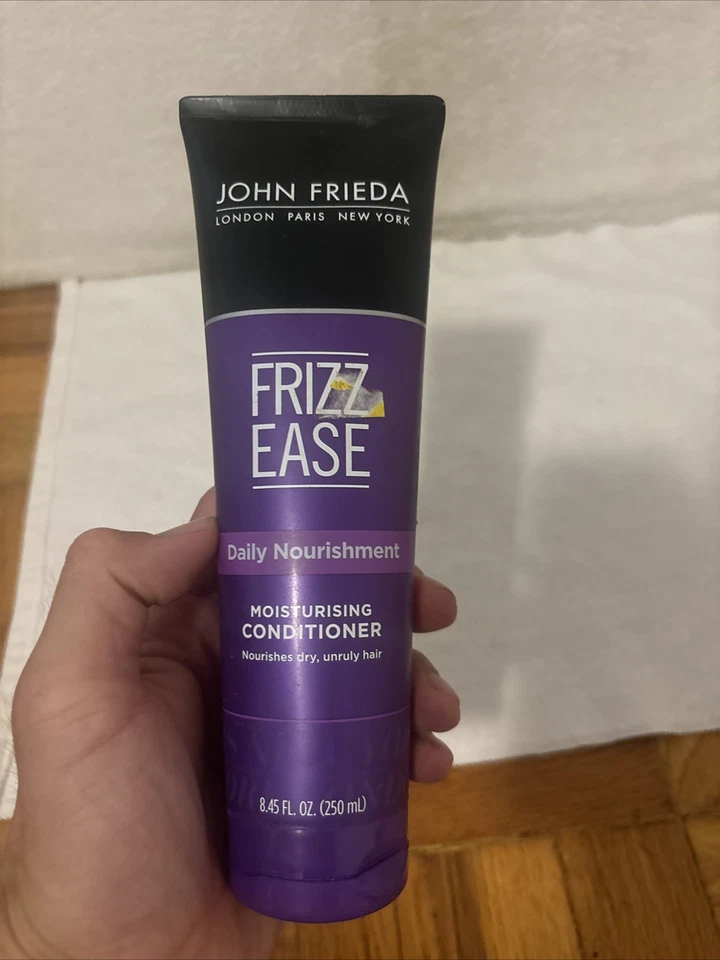 Acondicionador hidratante nutritivo diario John Frieda Frizz Ease 8,4 oz nuevo sin caja Foto 2 de 4