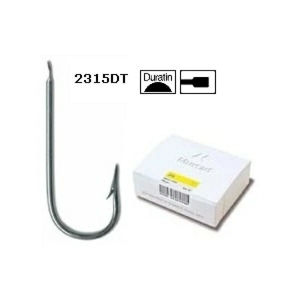 Hameçons Mariner Tipo 2315DT – Taille 9 – 100 Pièces – Pêche Palangre